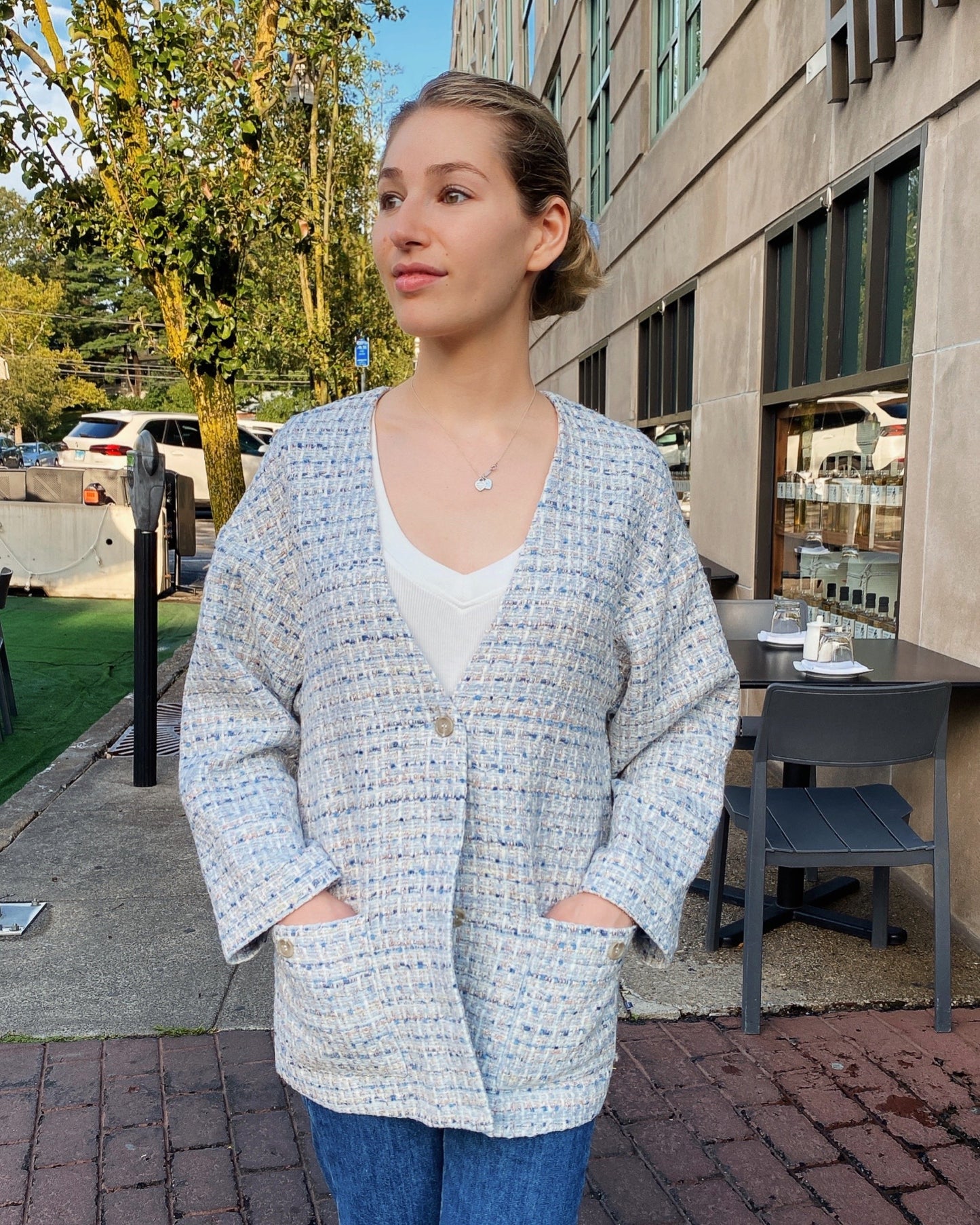 Bouclé Jacket